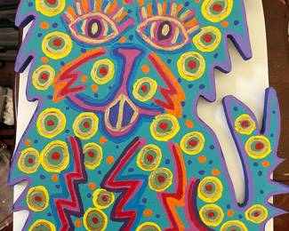 Original folk art by Bham artist Kay Williams