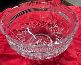 Large Waterford Bowl