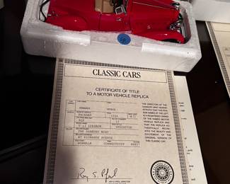 Danbery Mint 1934 Packard