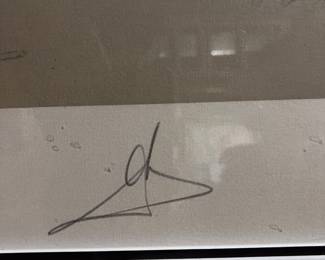 Salvador Dali Signature