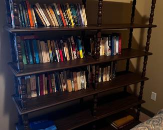 1960s spindle bookcase