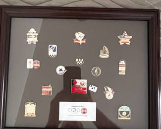 1996 Atlanta Olympics pins