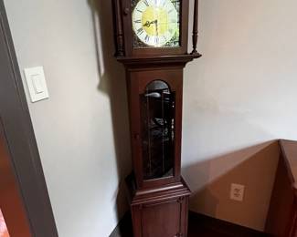 Grandfather clock as-is