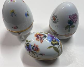 Herend Hungary boxes