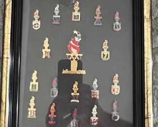 1996 Atlanta Olympics pins
