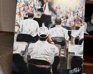 1990 City Stages poster by Richard Russell