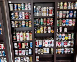 Beer can collection
