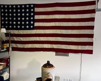Large 48 Star American Flag