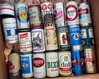 Lifetime Beer can collection, 1,000 cans