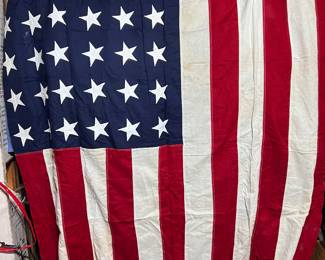Large 48 star American Flag