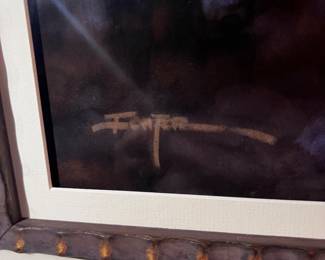 Atlanta artist Ichter signature Ichter