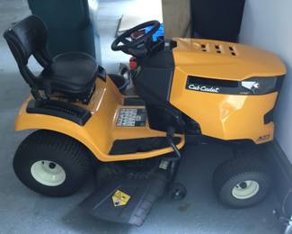 Cub Cadet XT1 (LT42”) Hour meter reads 60 hrs