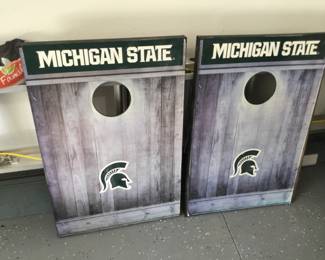 Cornhole Boards with throw bags