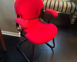 Herman Miller Equa Guest Chair With Arms 