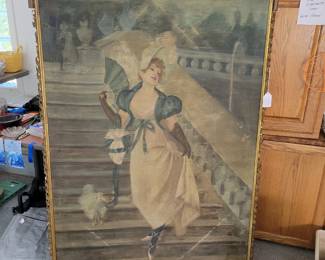 Hackley House Painting 