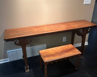 Large table… Asian/oriental altar table antique ming style 
