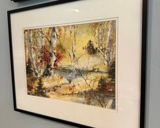 'Colors for the Soul' original watercolor by Karen Lenhart