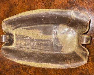 Pottery platter by John Dix