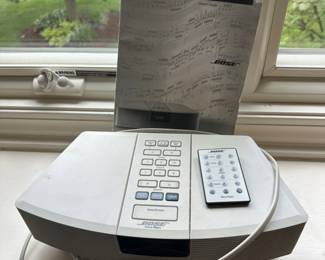 Bose Wave Radio with remote