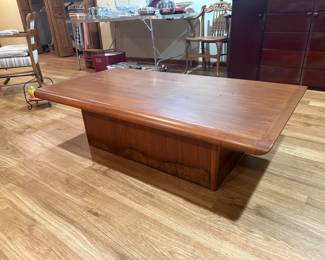 Vintage MCM Danish coffee table by Vejle Stole