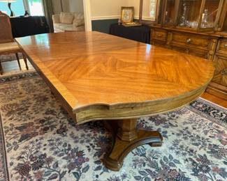 Dining table by Thomasville