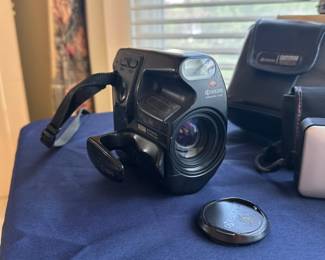 Kyocera Samurai X3.0 35mm film camera