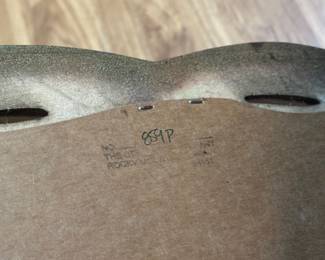 Vintage giltwood mirror