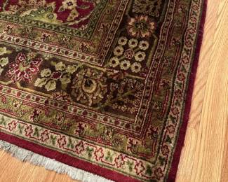 Meshed Tuscan Red Area Rug (approx. 8x10)