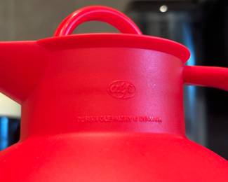 '80s post modern Emsa Bistro and Alfi Kugel Carafes 