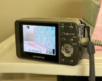 Olympus Stylus 600 digital camera