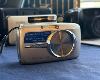 Olympus Stylus 600 digital camera