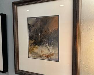 Original watercolor by G. Smith 