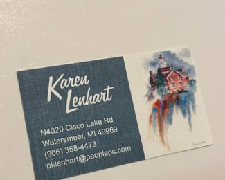 'Colors for the Soul' original watercolor by Karen Lenhart