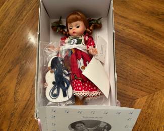 Madame Alexander Country Christmas Doll