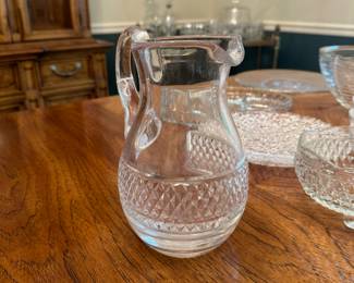Crystal Pitcher by Tiffany and Co