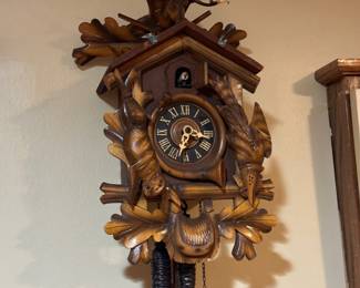 Cuckoo clock