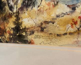 'Colors for the Soul' original watercolor by Karen Lenhart