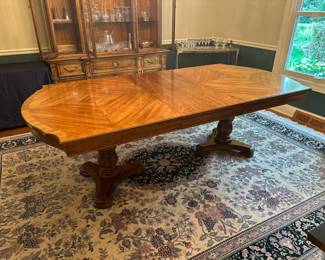 Dining table by Thomasville