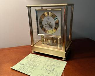 Elgin mantel clock with westminster chime