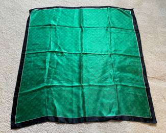 Vintage Gucci silk scarf