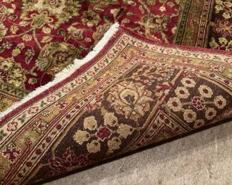 Meshed Tuscan Red Area Rug (approx. 8x10)