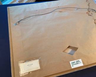 Original oil on canvas by Harijs Veldre (Fishing Boats); 23"x17.25"