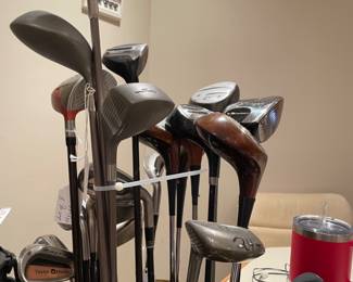 SOME OF THE MANY GOLF CLUBS