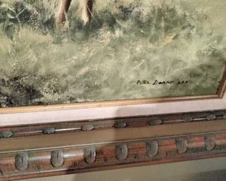 OIL PAINTING BY PETER DARRO