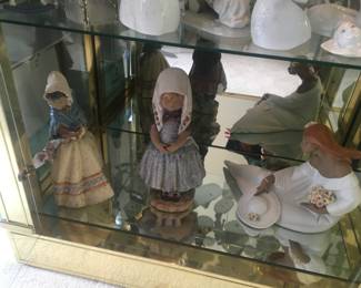 SOME OF THE MANY LLADROS