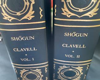 SHO GUN TWO VOLUME SET BY JAMES CLAVELL
