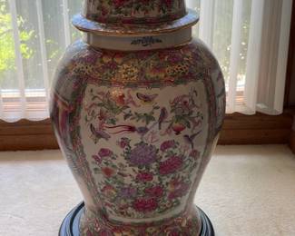 VERY LARGE GINGER JAR