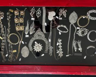 SOME OF THE JEWELRY 