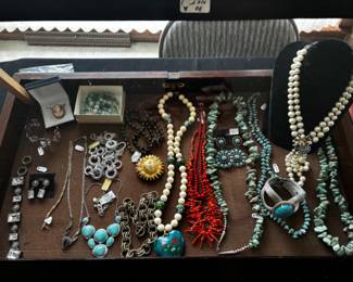 SOME OF THE JEWELRY