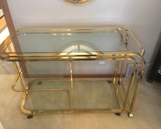 MILO BAUGHMAN FOR D I A EXTENDABLE ROLLING CART